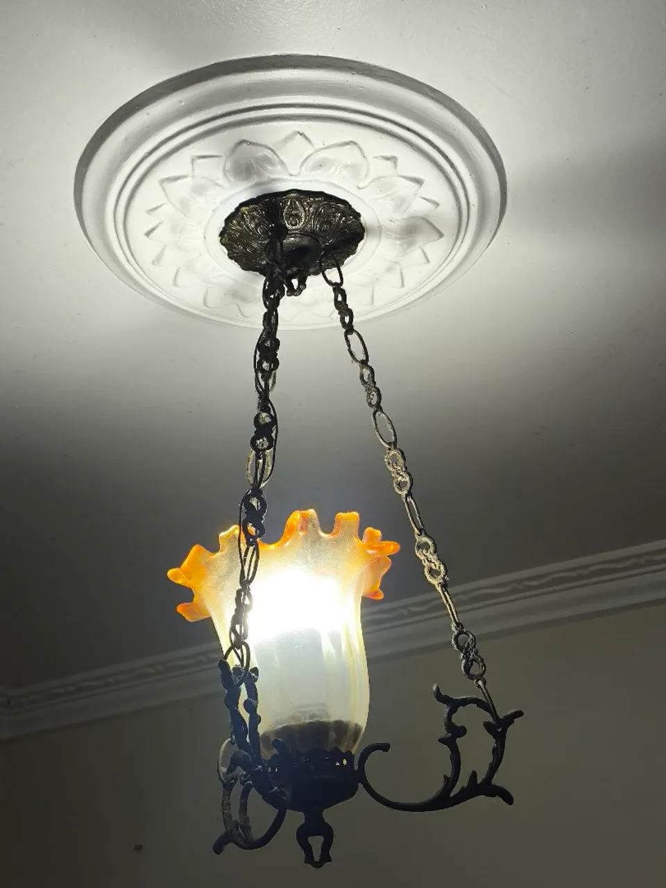 Lustre de Cristal antigo  - Foto 4