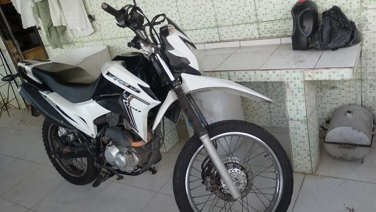 HONDA NXR BROS 160 R$17,500 - Foto 4
