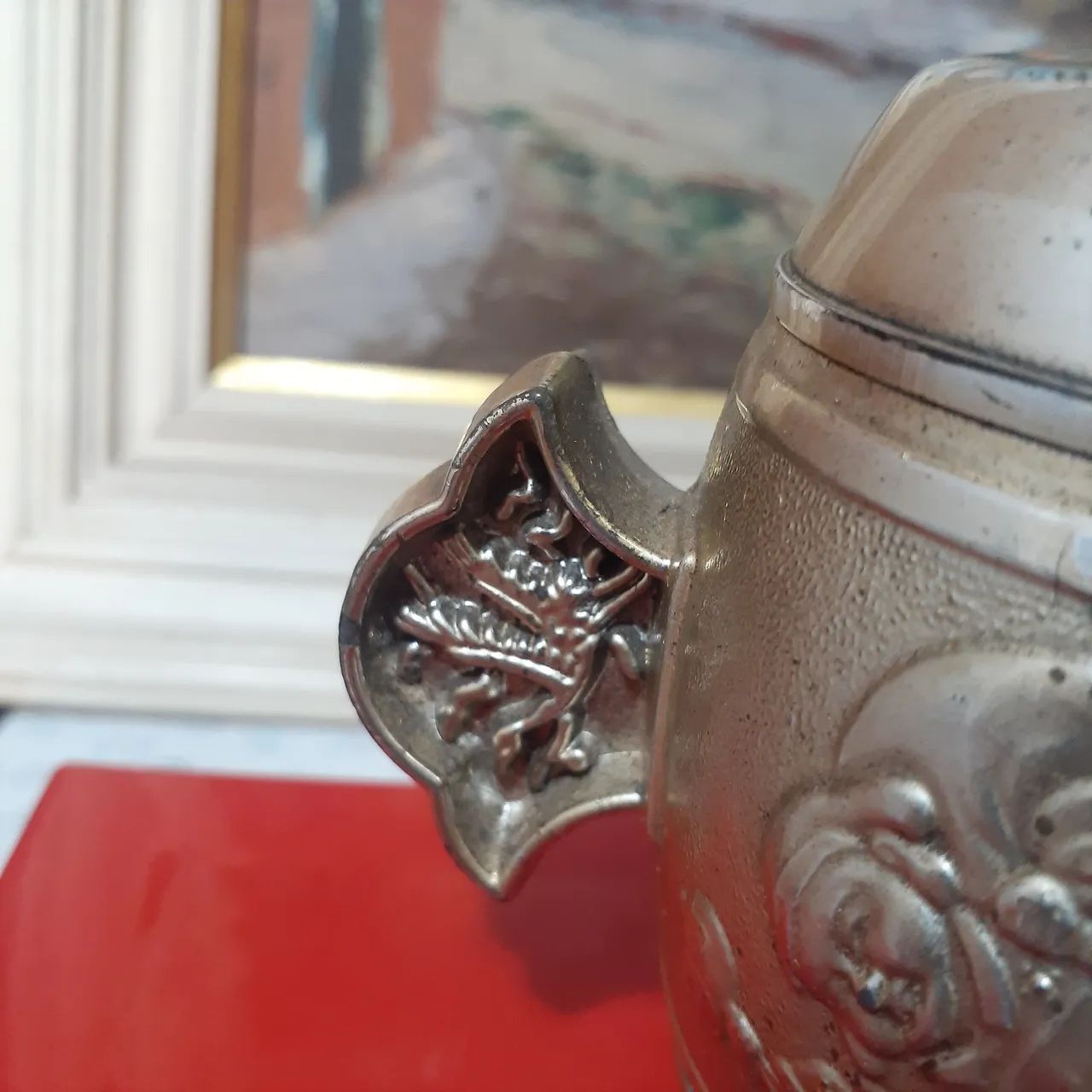 Martelo da sorte  UCHIDE NO KOZUCHI...JAPONÊS  SUPER ANTIGO  - Foto 3