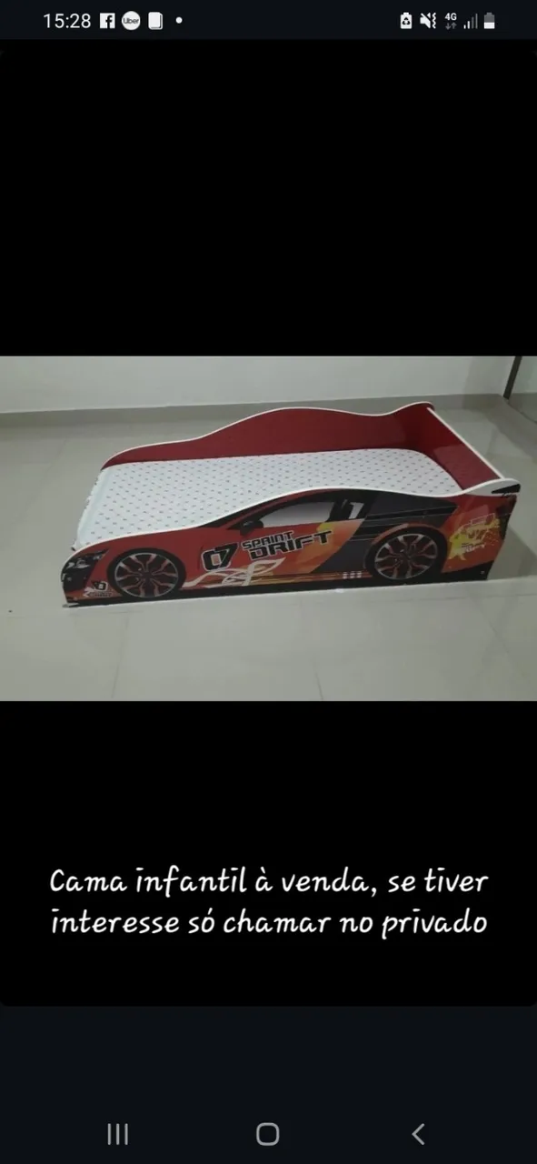 Cama infantil