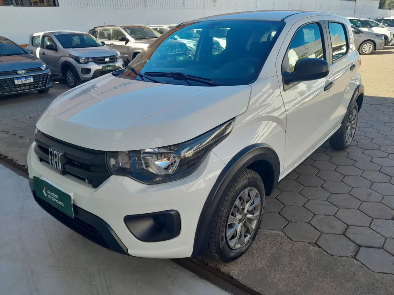Fiat Mobi 2024 1.0 evo flex like. manual