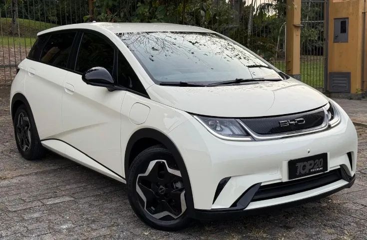  BYD Dolphin EV GS Elétrico - Único Dono - Apenas 8 mil KM - Carro Impecável!!! - Foto 3