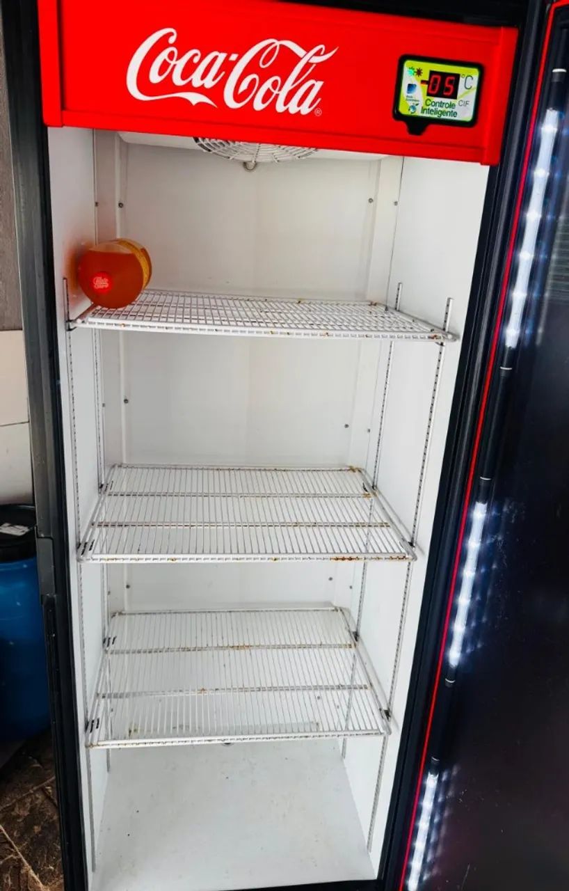 OPORTUNIDADE - Vendo Freezer Expositor Vertical IMBERA Coca-Cola - Foto 3