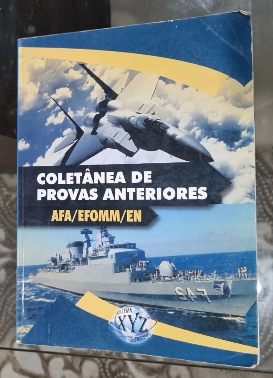 Coleção de Provas Anteriores para AFA/EFOMM/EN