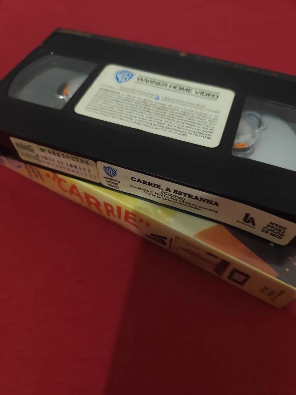 VHS Terror - Carrie - A Estranha de Brian De Palma (Legendado) - Foto 3