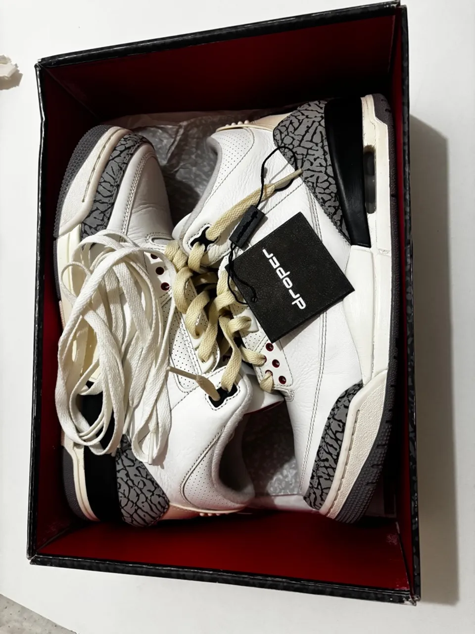 Air Jordan 3 Retro reimagined (original)