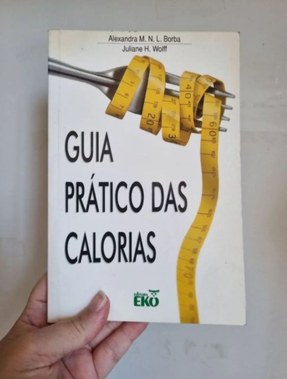 livro guia prático das calorias