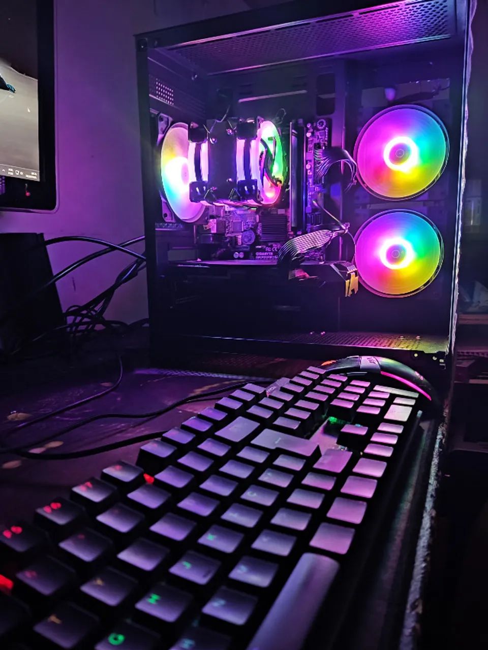 さくちゃん様PC/Core i7-6700/16G/GTX1060 ゲーミングPC Corei7-6700 GTX1060 メモリ16GB NVMe256GB×HDD2000GB