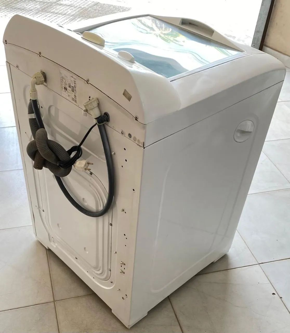 Máquina de Lavar Eletrolux 12KG FUNCIONANDO TUDO FAÇO ENTREGA  - Foto 2