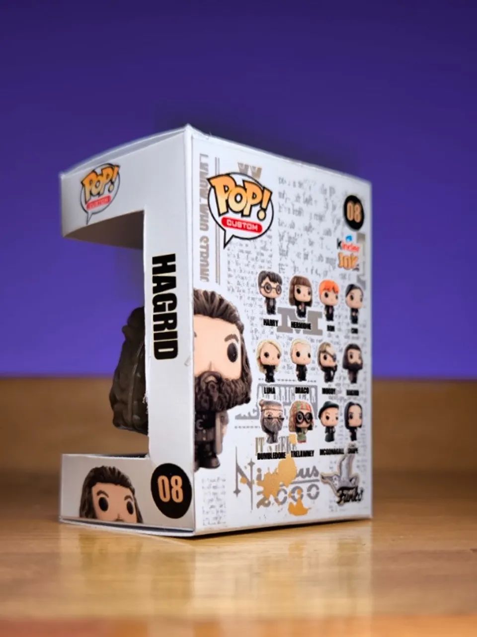 Kinder Joy Harry Potter - Hagrid importado 2023 - Foto 4