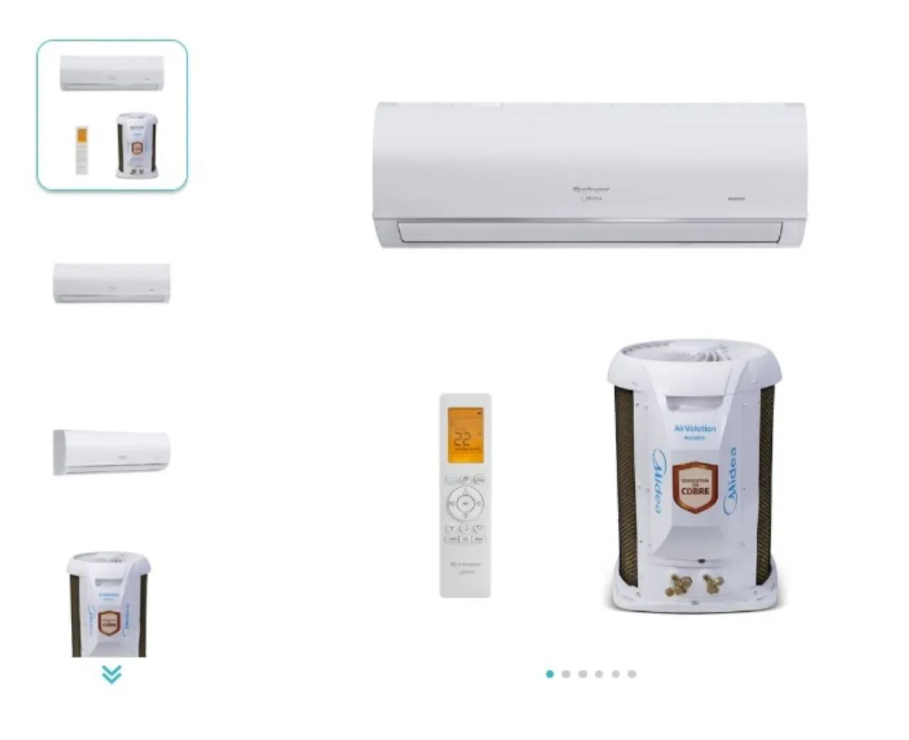 Ar condicionado Springer 12.000 bTus