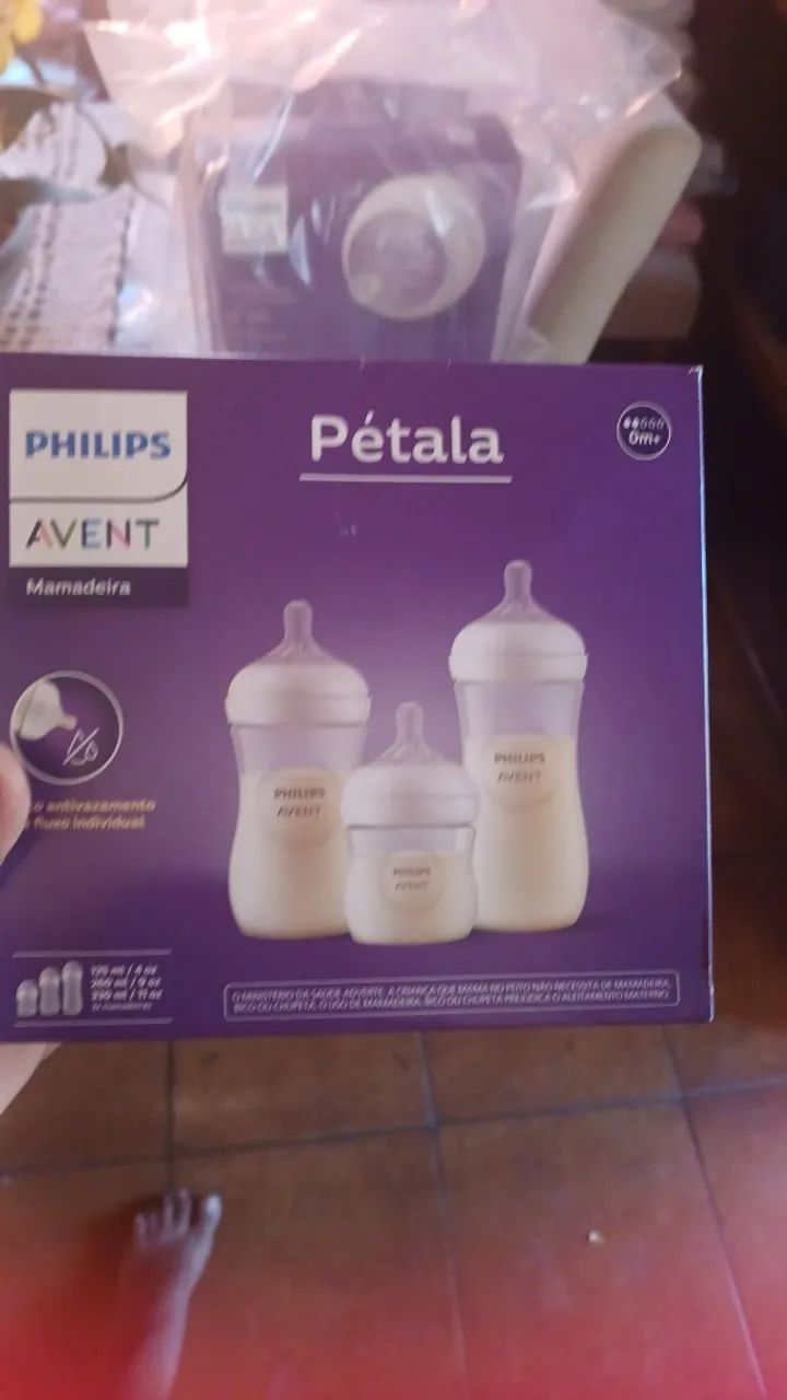 Kit mamadeiras avente lacrado novas  - Foto 2