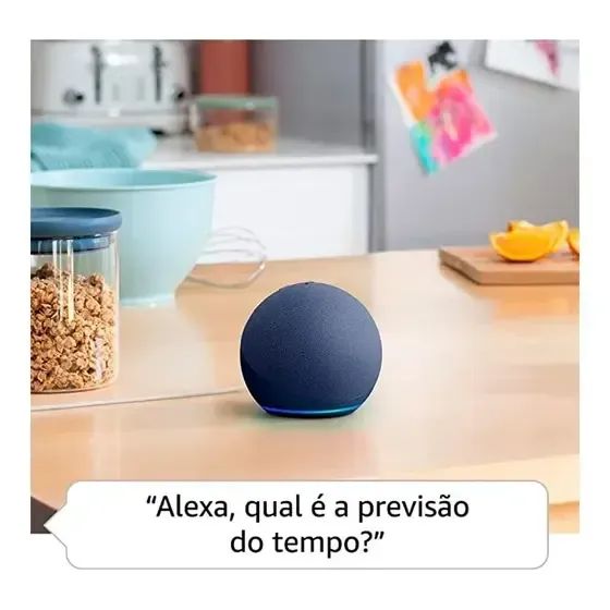 Echo Dot 5ª geração Amazon (produto novo/ lacrado/ com garantia de fábrica) - Foto 2