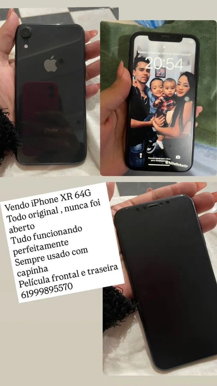 iPhone XR e Redimi note 11 pro