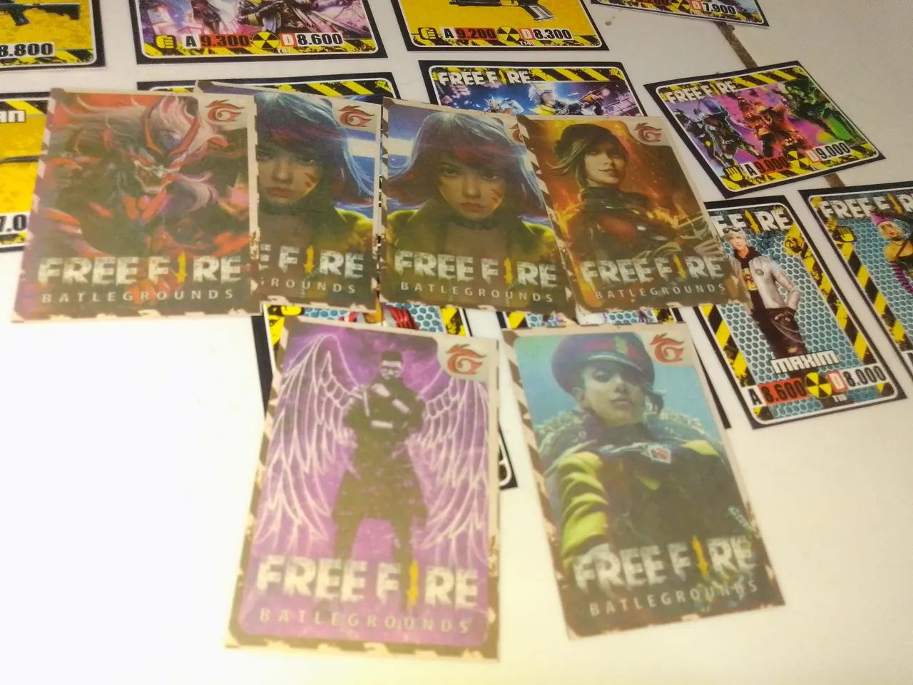 Cartas Free Fire Colecionáveis - Foto 3