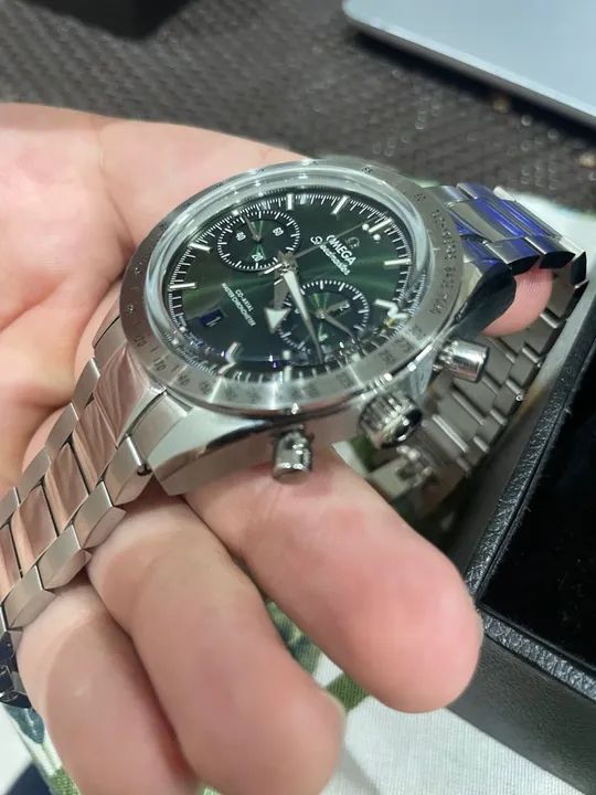 Relógio Omega Speedmaster 57 - Cl0ne - Foto 2
