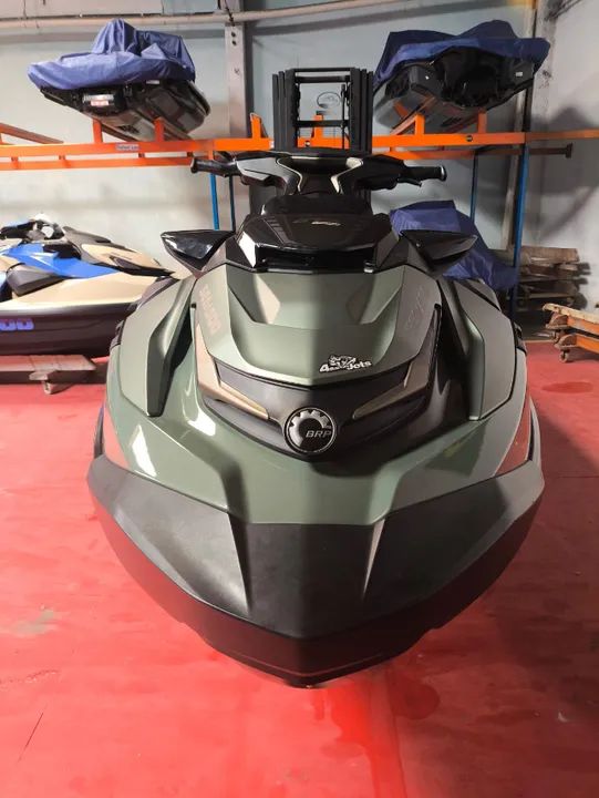 Jet Ski Seadoo GTX Limited 2022 ÚNICO DONO