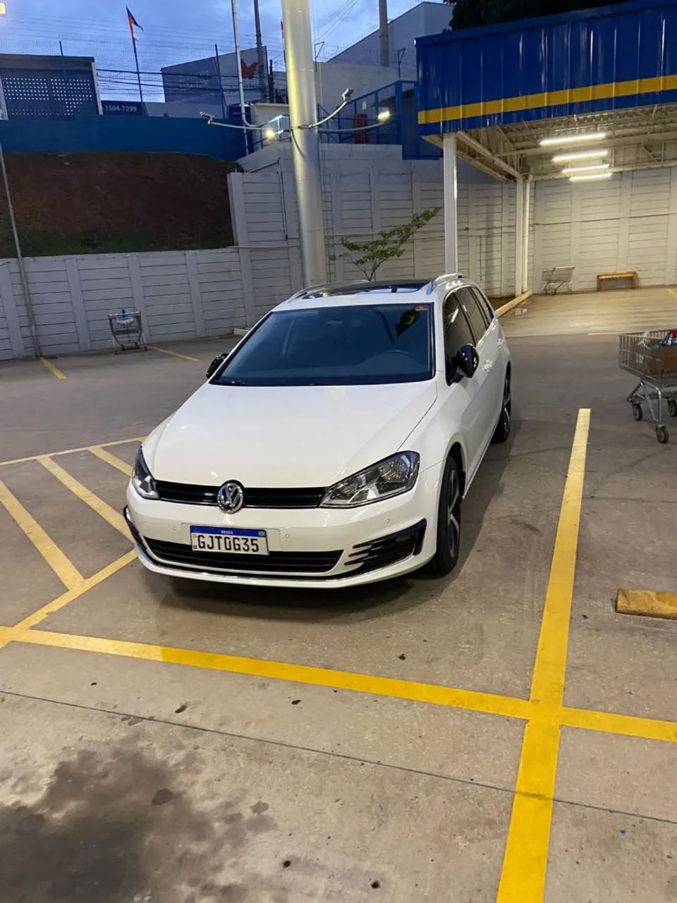 Golf Variant highline  - Foto 4