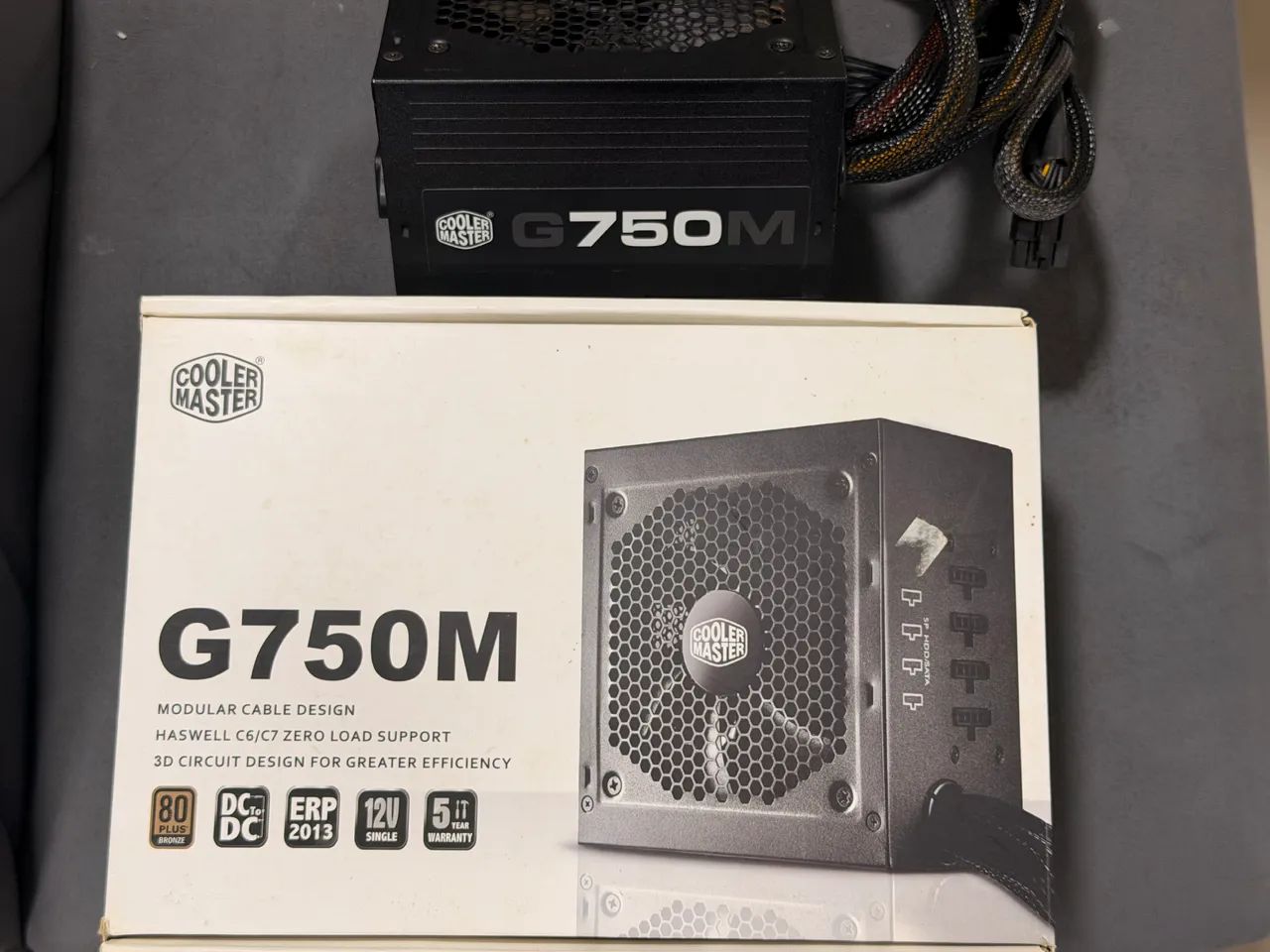 Fonte Cooler Master G750M BRONZE 