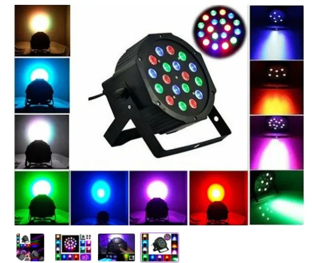 Luminária Refletor de 36 Leds Decoração de Festas e Palcos - Foto 3