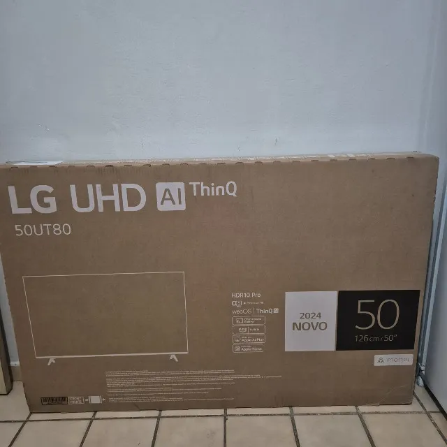 Smart TV LG UHD 4K UT80 50 polegadas 50UT8000 (Lacrado, Nf e garantia)