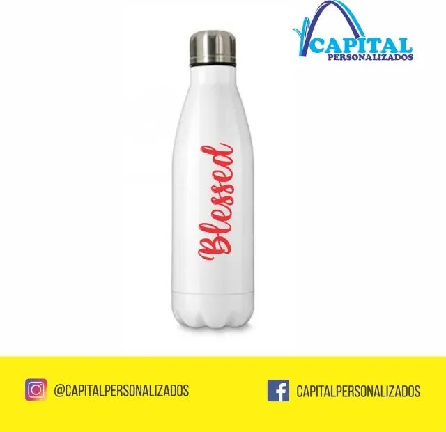garrafa térmica inox 500ml - Foto 3
