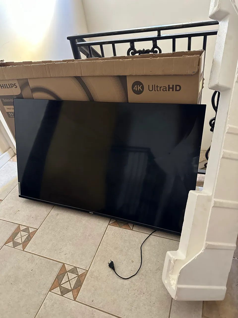 Tv Philips 4k  - Foto 2