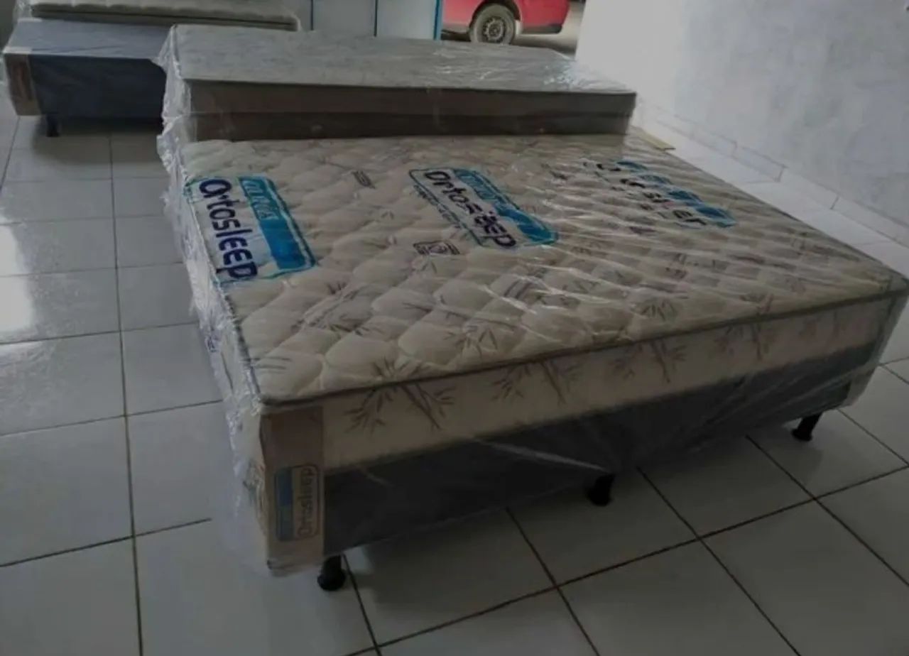 Cama Box OrtoSleep - Novo - Pronta Entrega