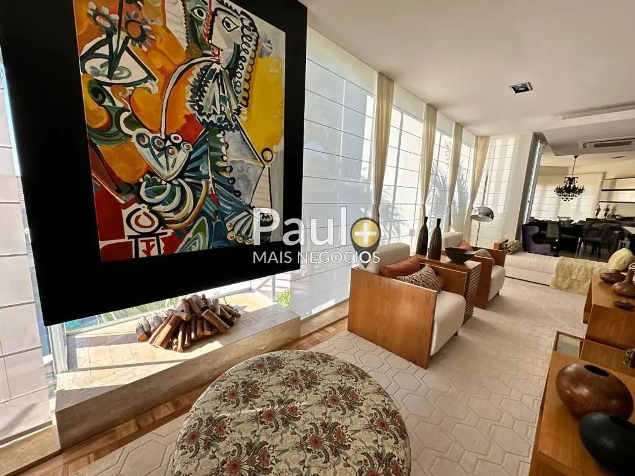Sobrado à venda em Campinas, Alphaville Campinas, com 4 suítes, com 690 m², Alphaville Cam - Foto 5