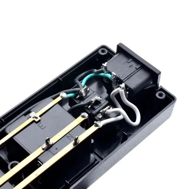 Filtro de Linha universal pdu com protetor de sobrecarga, 4 entradas - Foto 5