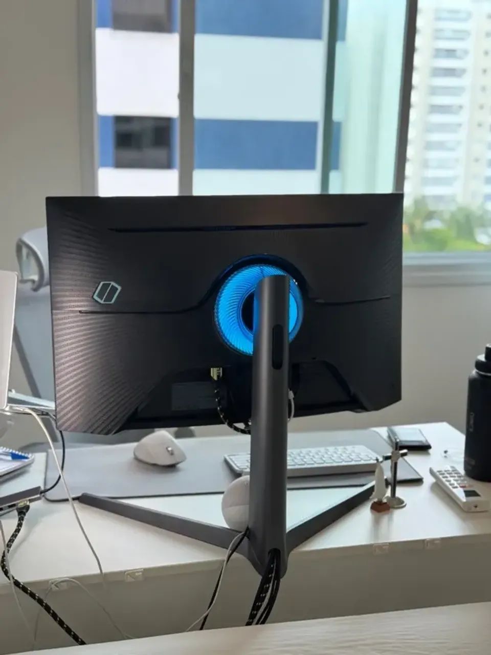 Monitor Gamer Samsung Odyssey G7 27 Curvo 2K QHD, Wide, 240 Hz. Parcelo Sem Juros! - Foto 3