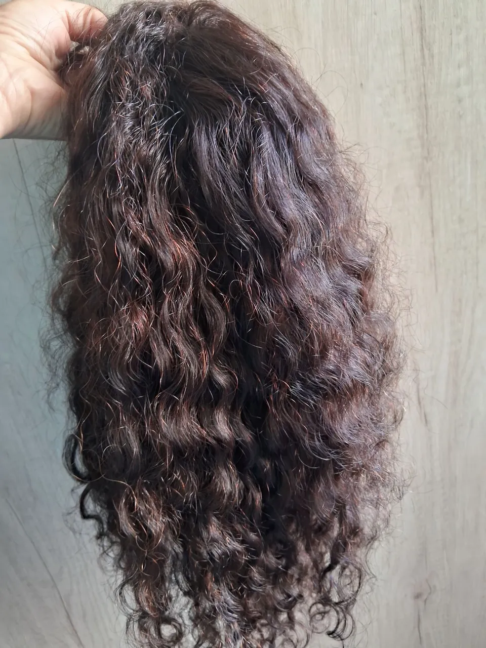 Cabelo humano cacheado!