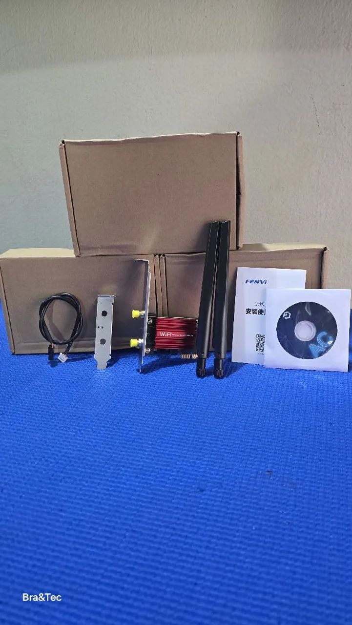 Placa Wifi 1200mbps 2.4/5ghz Bluetooth 4.0 Fenvi AC7260 - Foto 3