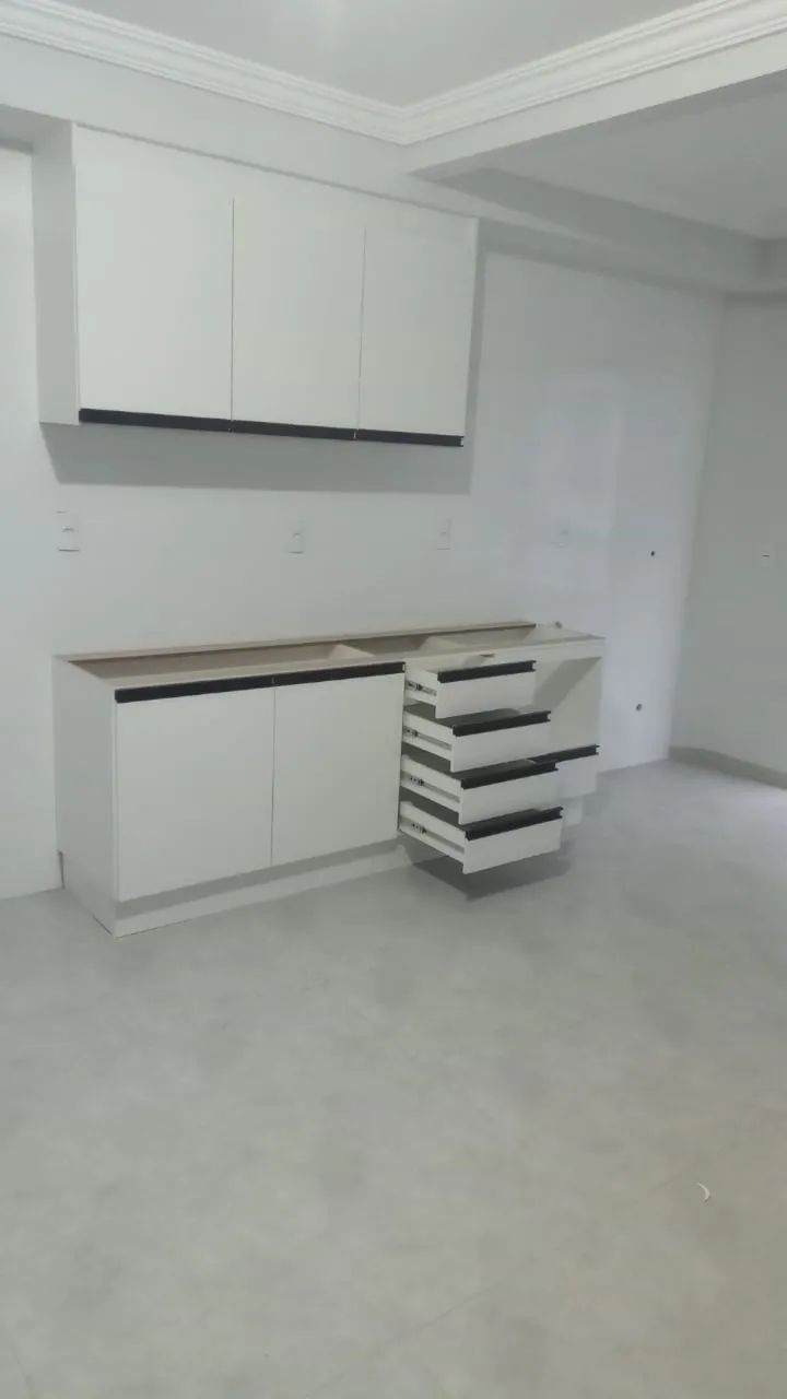 Jogo de cozinha compacto 100% MDF produto novo fabricação própria  - Foto 3