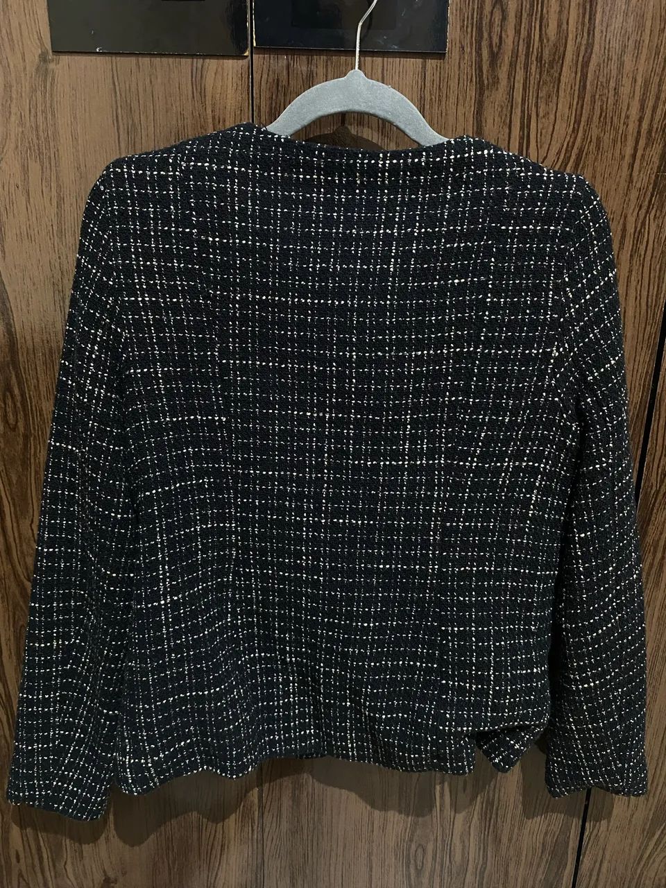 Jaqueta Tweed Clássica - Foto 2
