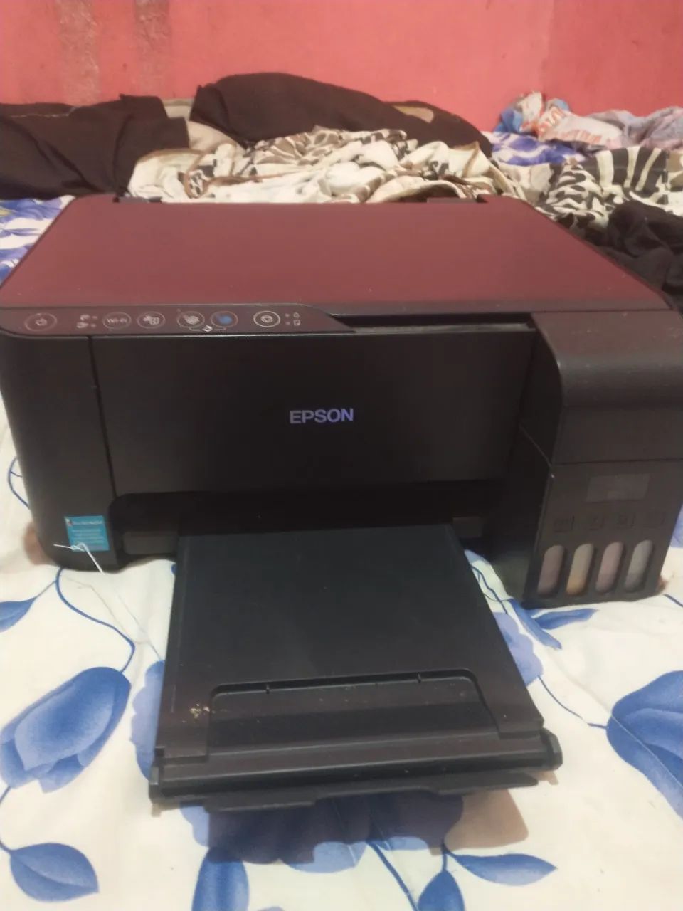 Prensa térmica com acessórios impressora Epson - Foto 3