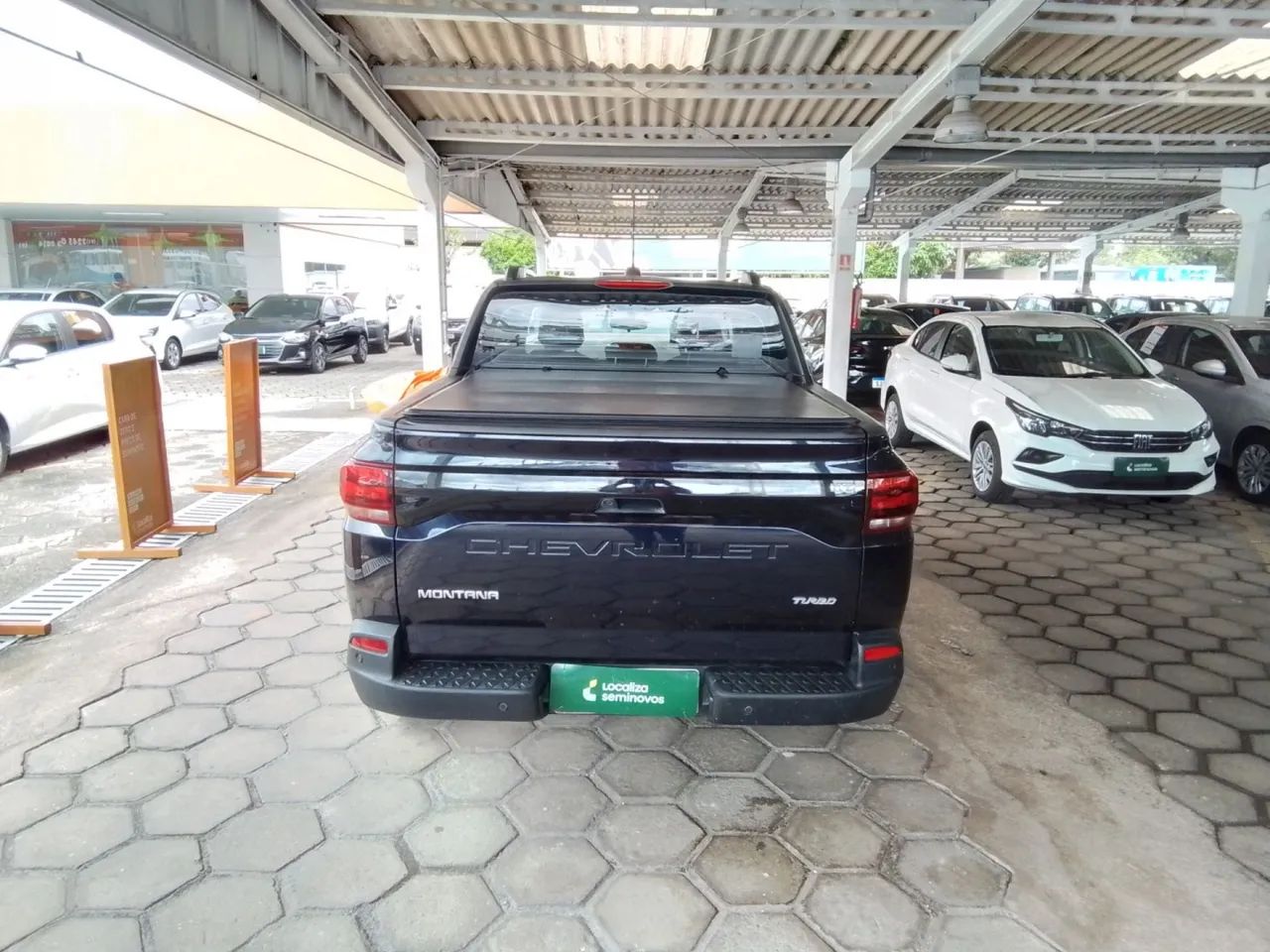 Chevrolet Montana 2024 1.2 turbo flex ltz automático - Foto 5