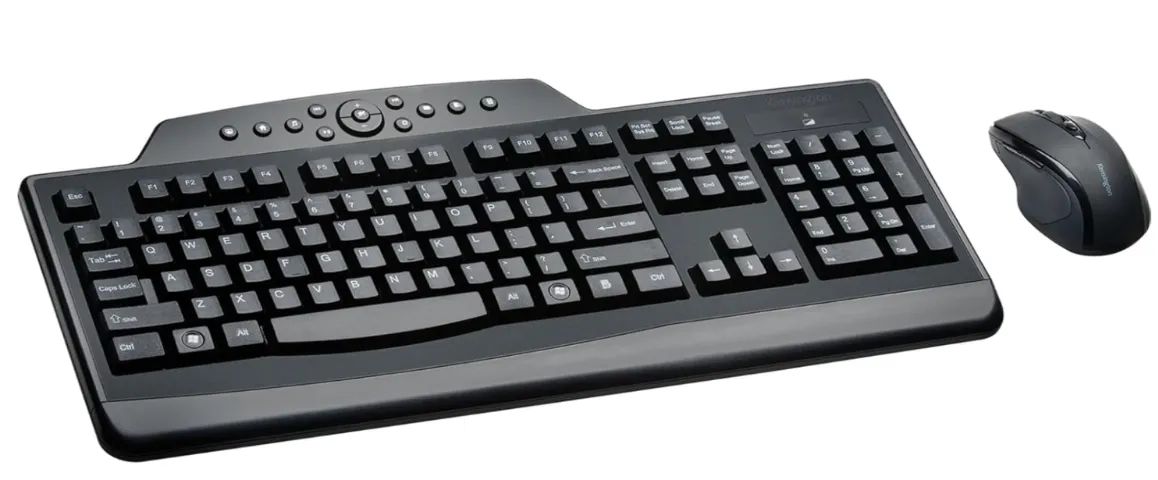 Kit Teclado e Mouse, Kensington, Sem Fio, USB - Foto 2