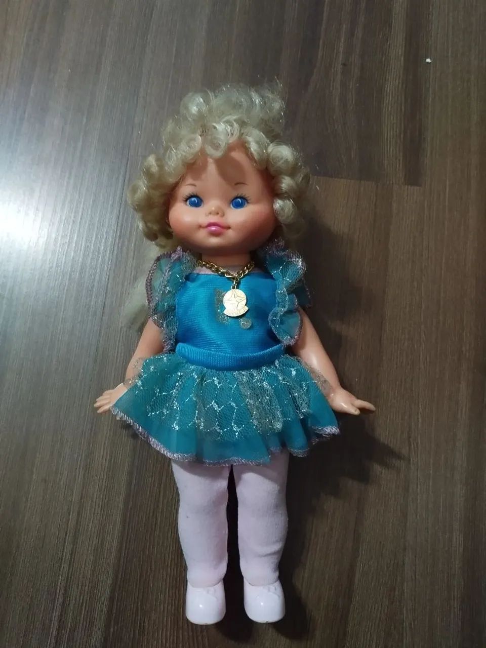 Boneca Antiga Bailarina Estrela 