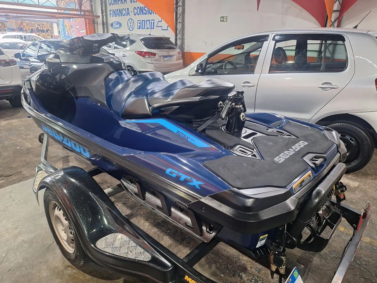 Jet Ski Sea-Doo 2025 GTX 170 10 HORAS DE USO IMPECÁVEL  - Foto 5