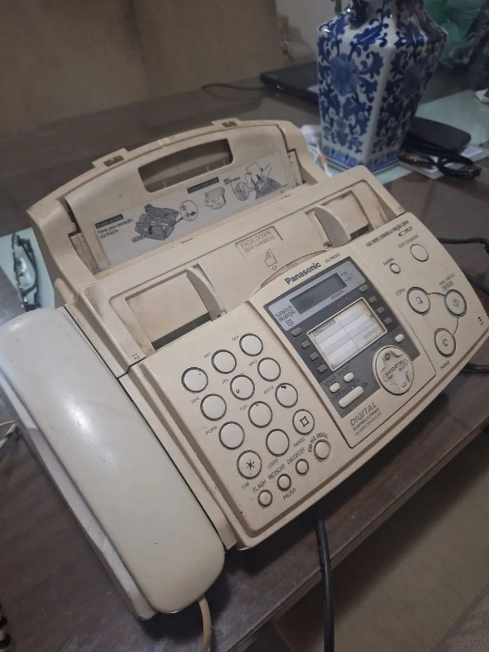 Fax e telefone Panasonic  - Foto 2