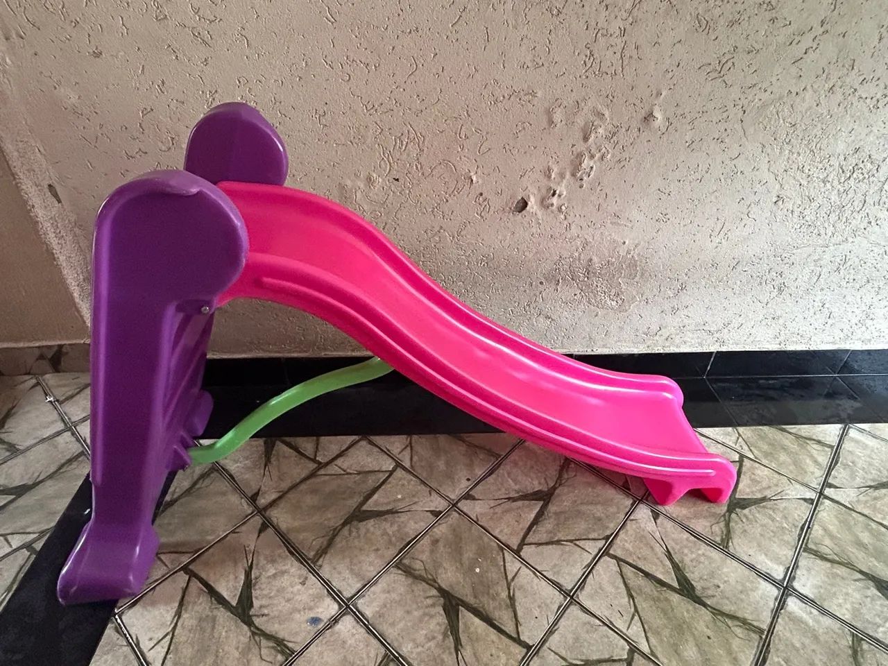 Escorregador infantil 3 degraus