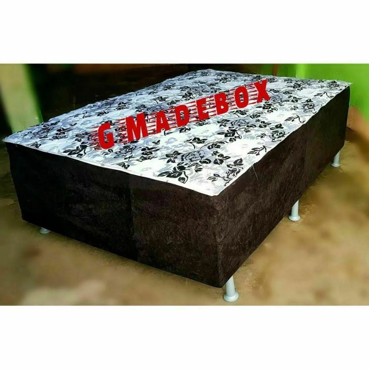 Cama Box Novas ( 1 ano de garantia ) PROMOÇÃO  - Foto 4