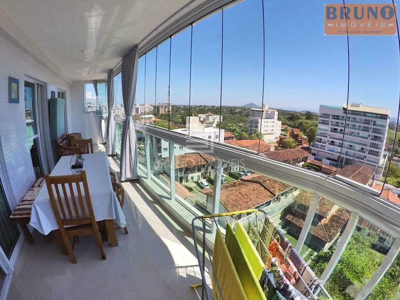 Apartamento 2 quartos com 2 vagas na enseada Azul Guarapari - Foto 3