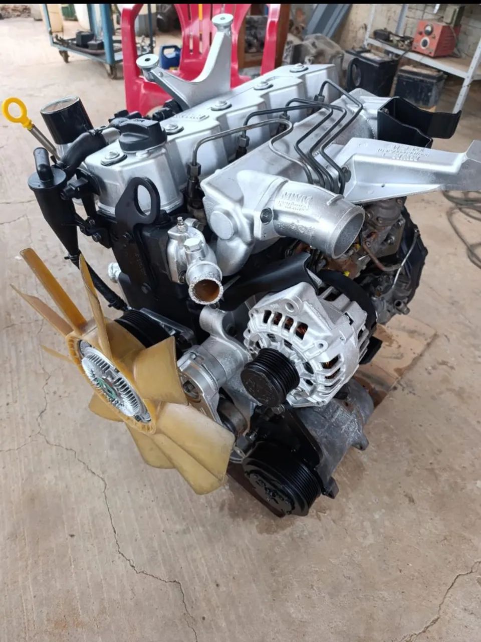 MOTOR MWM SPRINT 2.8 COMPLETO (REVISADO)