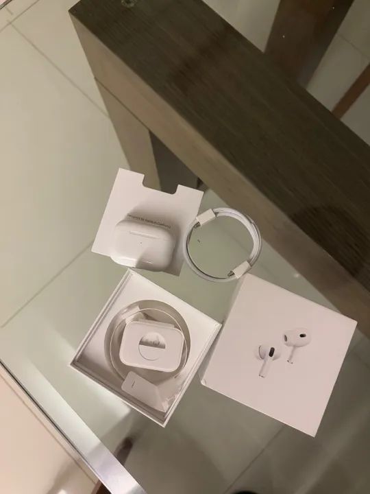 Airpod Pro 2a geração 4 meses uso - Foto 2
