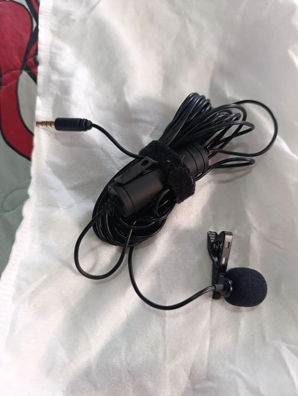 Microfone de Lapela 6m