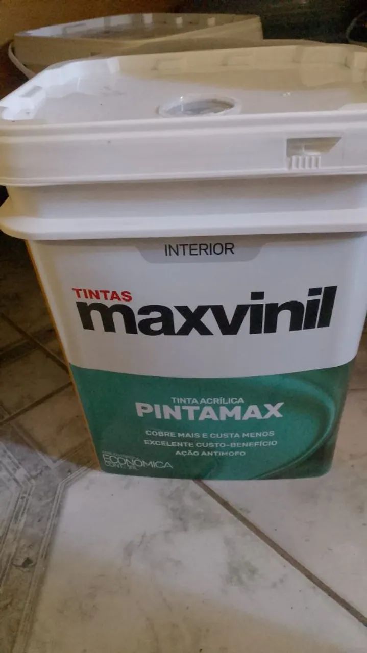 Tinta Acrílica Maxvinil PintamaX - Interior