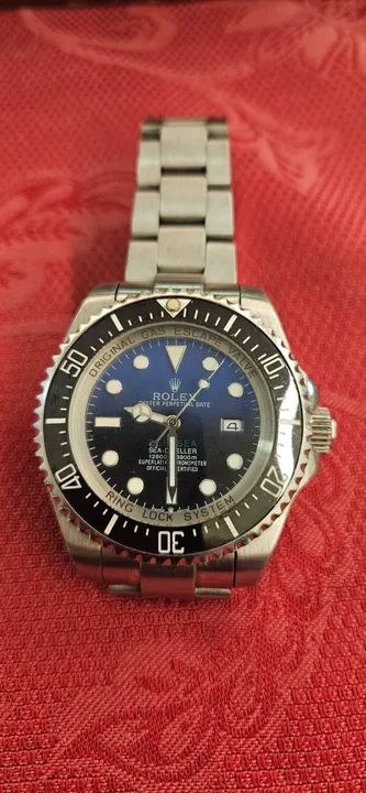 Relógio Rolex Sea-Dweller - Original 1 linha premium