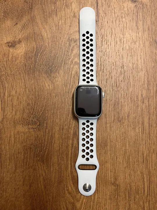 Apple Watch Series 7 Nike Edition 40mm - impecável - aceito trocas